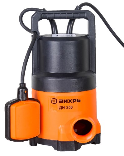 Насос дренажный ВИХРЬ ДН- 250 68/2/11