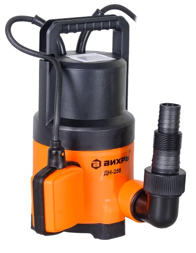 Насос дренажный ВИХРЬ ДН- 250 68/2/11 - изображение 2