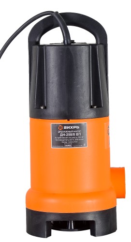 Насос дренажный ВИХРЬ ДН- 258/8 ВП 68/2/13