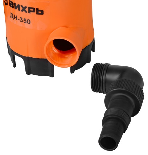 Насос дренажный ВИХРЬ ДН- 350 68/2/8 - изображение 5