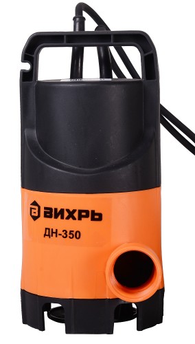 Насос дренажный ВИХРЬ ДН- 350 68/2/8 - изображение 2