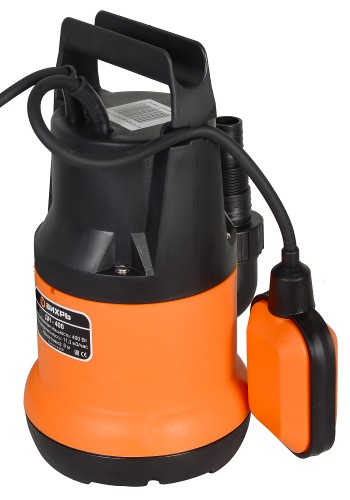 Насос дренажный ВИХРЬ ДН- 400 68/2/1 - изображение 3