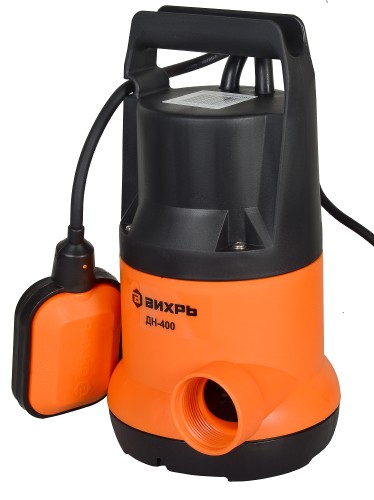 Насос дренажный ВИХРЬ ДН- 400 68/2/1