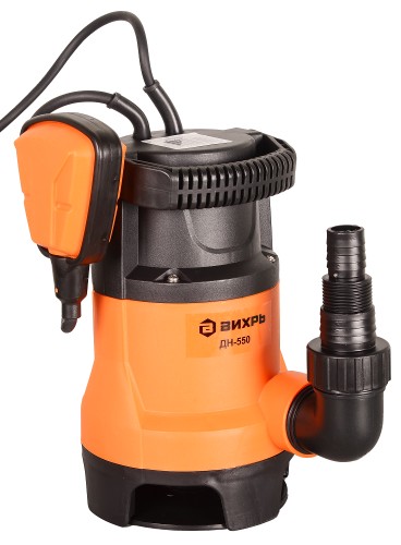 Насос дренажный ВИХРЬ ДН- 550 68/2/9