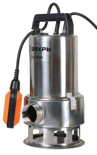 Насос дренажный ВИХРЬ ДН- 550Н 68/2/4 - изображение 2