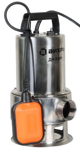 Насос дренажный ВИХРЬ ДН- 550Н 68/2/4