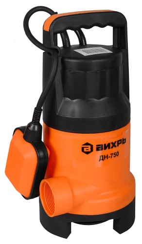 Насос дренажный ВИХРЬ ДН- 750 68/2/2
