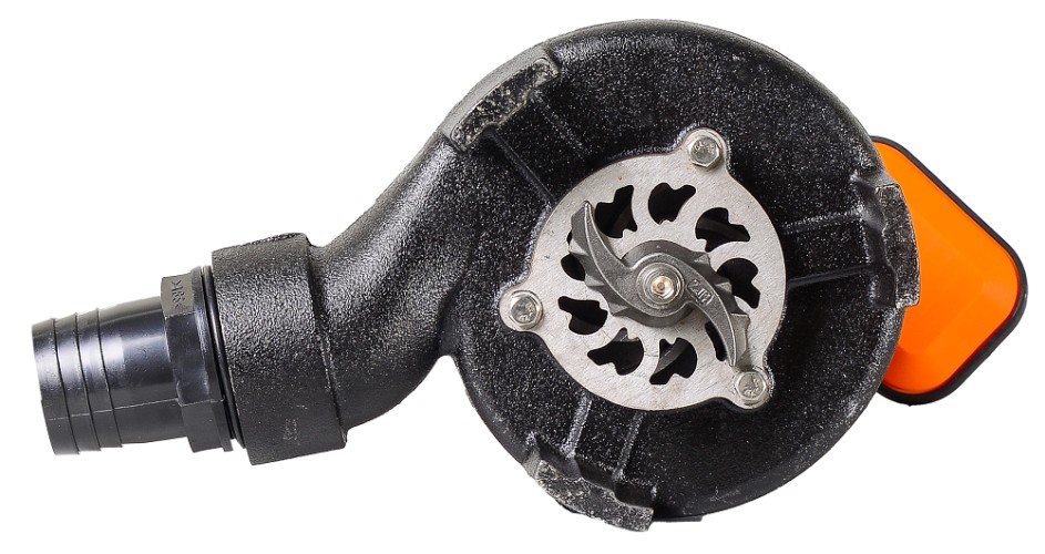 Насос дренажный ВИХРЬ ФН-1100Л фекальный 68/5/4 - изображение 5