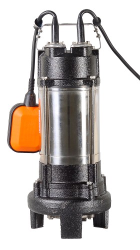 Насос дренажный ВИХРЬ ФН-1100Л фекальный 68/5/4 - изображение 2