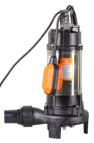 Насос дренажный ВИХРЬ ФН-1100Л фекальный 68/5/4 - изображение 3