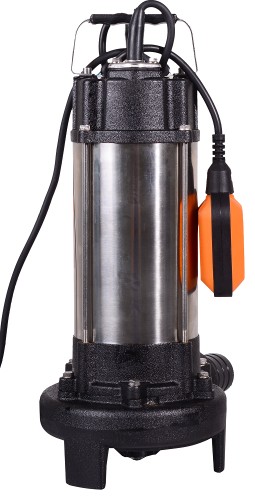 Насос дренажный ВИХРЬ ФН-1500Л фекальный 68/5/5 - изображение 3