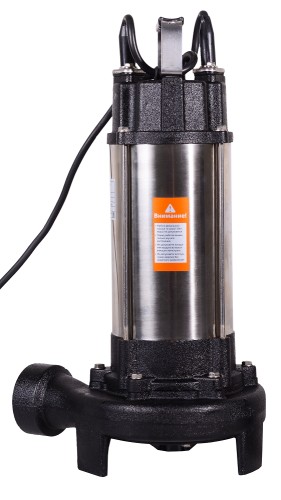 Насос дренажный ВИХРЬ ФН-1500Л фекальный 68/5/5 - изображение 5