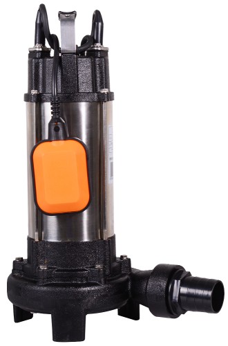 Насос дренажный ВИХРЬ ФН-1500Л фекальный 68/5/5
