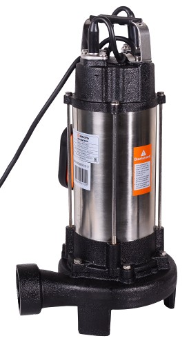 Насос дренажный ВИХРЬ ФН-1500Л фекальный 68/5/5 - изображение 4