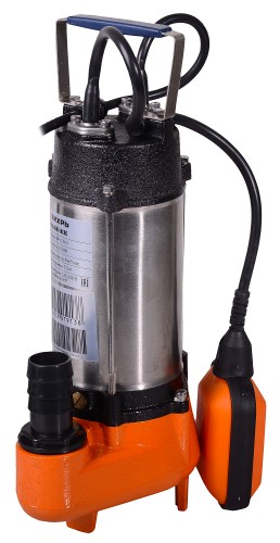 Насос дренажный ВИХРЬ ФН- 250А фекальный 68/5/7 - изображение 5