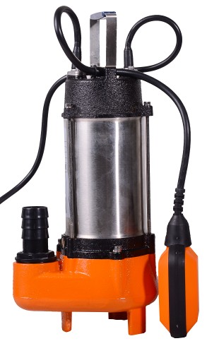 Насос дренажный ВИХРЬ ФН- 250А фекальный 68/5/7 - изображение 3