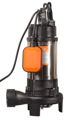 Насос дренажный ВИХРЬ ФН- 283/9 Л фекальный 68/5/8 - изображение 2