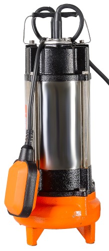 Насос дренажный ВИХРЬ ФН- 750 фекальный 68/5/3 - изображение 3