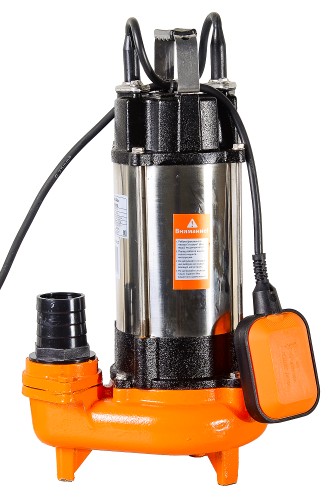 Насос дренажный ВИХРЬ ФН- 750 фекальный 68/5/3 - изображение 2