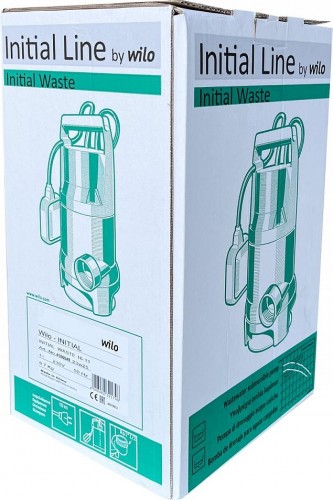 Насос дренажный WILO Initian WASTE 16-11 4186549 - изображение 3