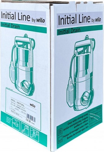Насос дренажный WILO Initian DRAIN 10-7 4168021 - изображение 3