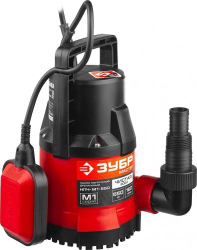 Насос дренажный ЗУБР НПЧ-М1-550 - изображение 2