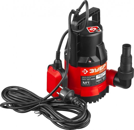 Насос дренажный ЗУБР НПЧ-М1-550 - изображение 5