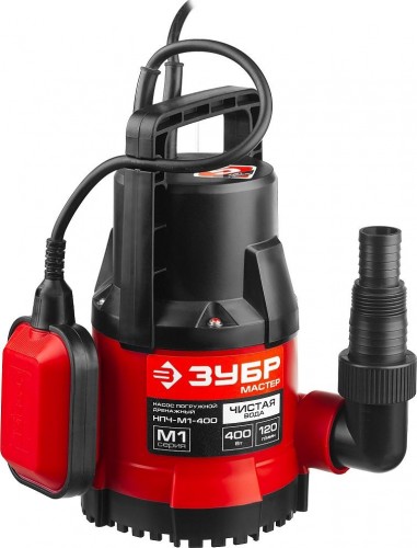 Насос дренажный ЗУБР НПЧ-М1-400 - изображение 2
