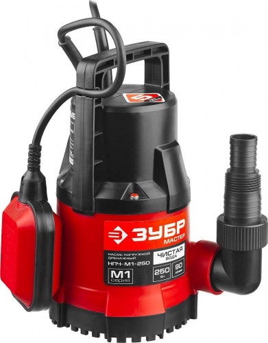 Насос дренажный ЗУБР НПЧ-М1-250 - изображение 2