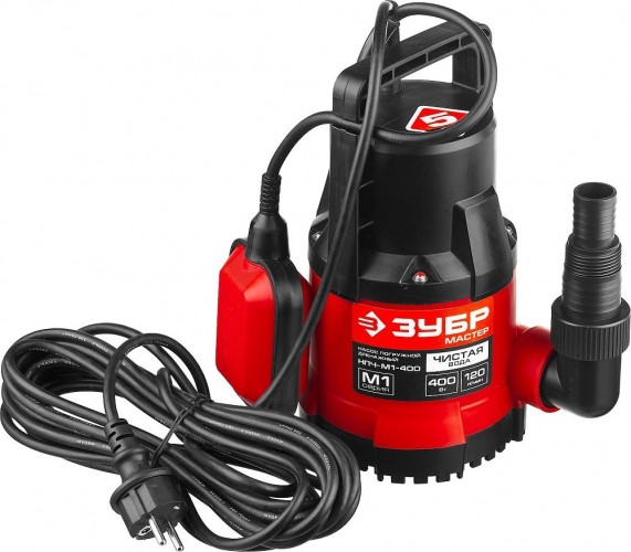 Насос дренажный ЗУБР НПЧ-М1-400 - изображение 5