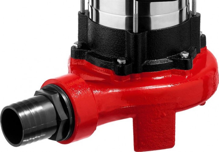 Насос дренажный ЗУБР НПФ-1500-Р с режущим механизмом - изображение 5