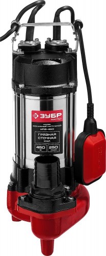 Насос дренажный ЗУБР НПФ- 450 НПФ-450 - изображение 2