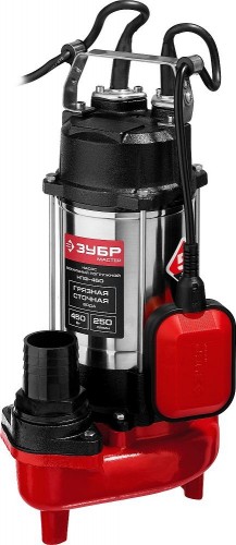 Насос дренажный ЗУБР НПФ- 450 НПФ-450 - изображение 3