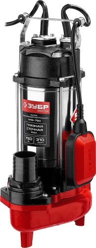 Насос дренажный ЗУБР НПФ- 750 НПФ-750 - изображение 2