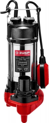 Насос дренажный ЗУБР НПФ- 750 НПФ-750 - изображение 3