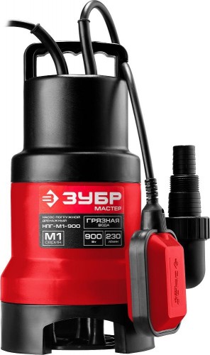Насос дренажный ЗУБР НПГ-М1-900
