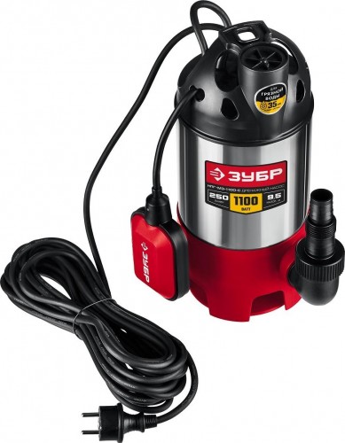 Насос дренажный ЗУБР НПГ-М3-1100-С - изображение 3