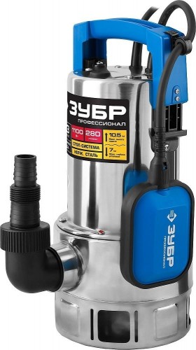 Насос дренажный ЗУБР НПГ-Т3-1100-С - изображение 3