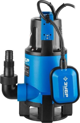 Насос дренажный ЗУБР НПГ-Т3- 550 НПГ-Т3-550 - изображение 3