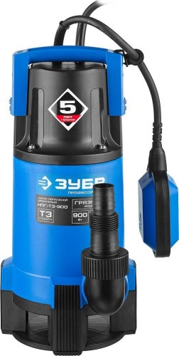 Насос дренажный ЗУБР НПГ-Т3- 750-С НПГ-Т3-750-С - изображение 4