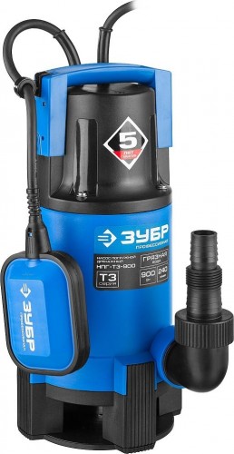 Насос дренажный ЗУБР НПГ-Т3- 750-С НПГ-Т3-750-С - изображение 3