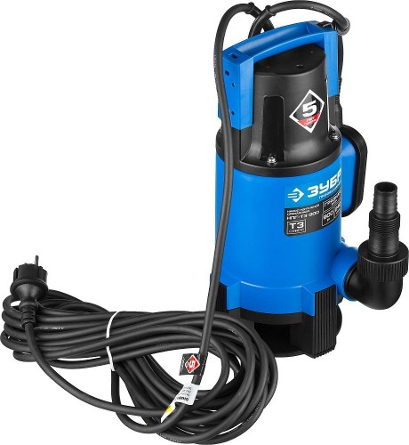 Насос дренажный ЗУБР НПГ-Т3- 900 НПГ-Т3-900 - изображение 4