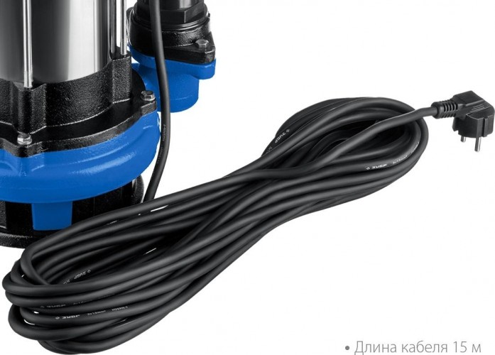 Насос дренажный ЗУБР НПГ-Т5-1500 - изображение 4