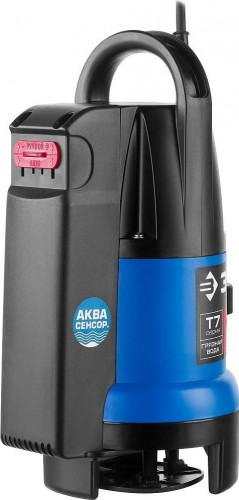 Насос дренажный ЗУБР НПГ-Т7-400 - изображение 2