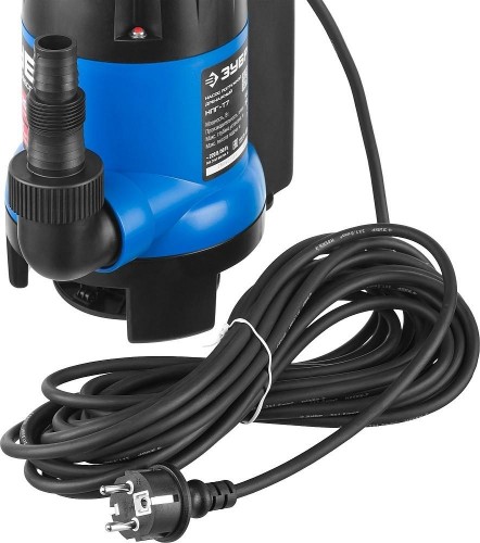 Насос дренажный ЗУБР НПГ-Т7-400 - изображение 4