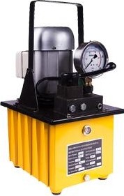 Насос электрический для домкрата TOR HHB-630B 220В (для двусторонних домкратов 20-200 т) 105632 105632