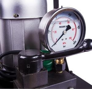 Насос электрический для домкрата TOR HHB-630BII 220В (для двусторонних домкратов 20-200 т) 1056322 1056322 - изображение 2