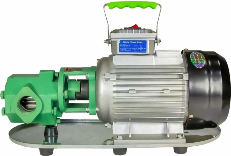 Насос электрический для масла PETROLL Lyra 75 8028