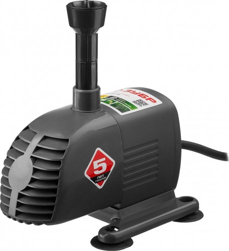 Насос фонтанный ЗУБР ЗНФЧ-20-1.6 - изображение 4