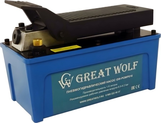 Насос гидравлический GREAT WOLF GW-POMP016
